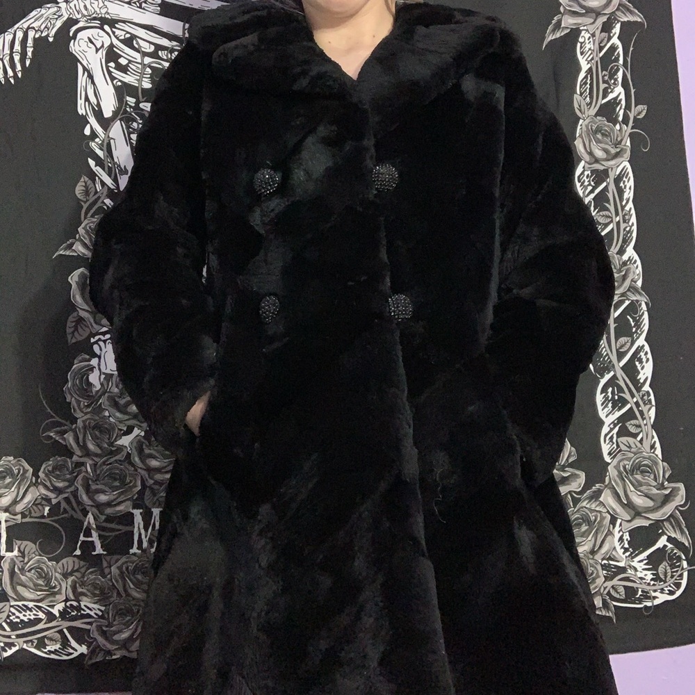 Authentic fur